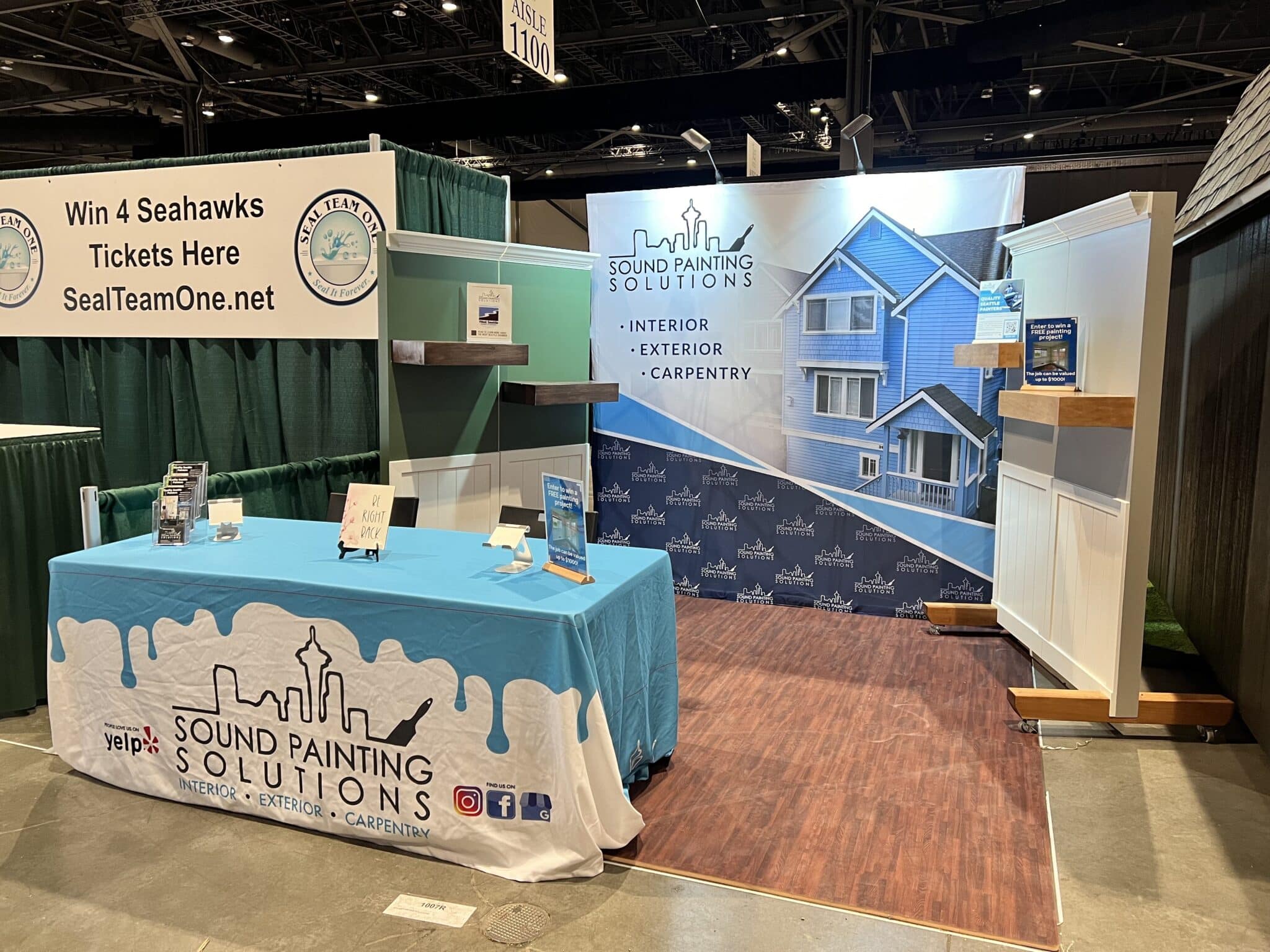 2023 Seattle Home Show Sound Painting Solutions, LLC