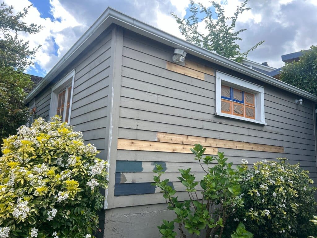 Siding repair in Seattle by Sound Painting Solutions